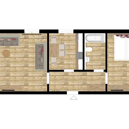 Füssen Ferienhaus Rosa 2 & 5 מראה חיצוני תמונה