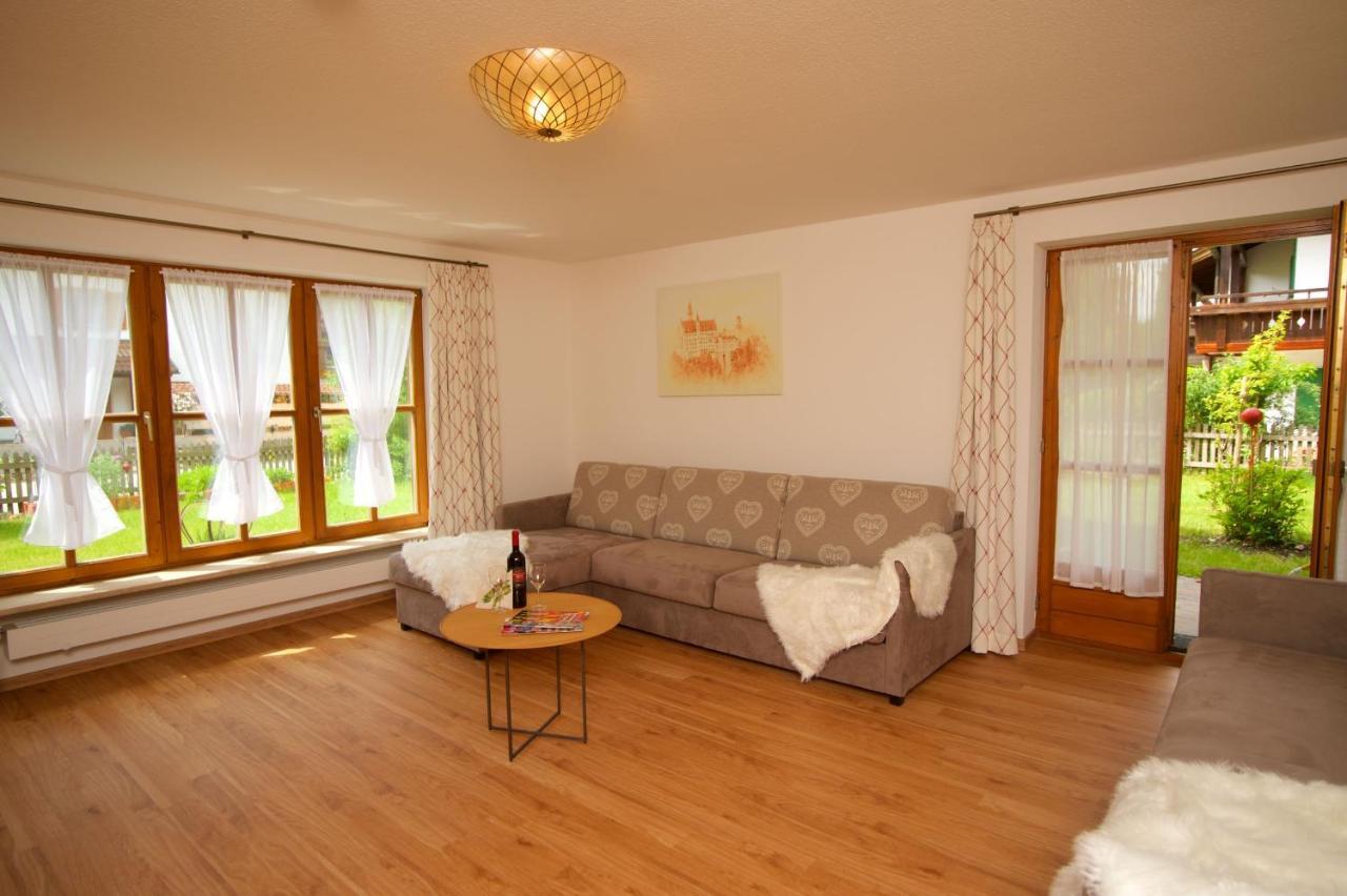 Füssen Ferienhaus Rosa 2 & 5 מראה חיצוני תמונה