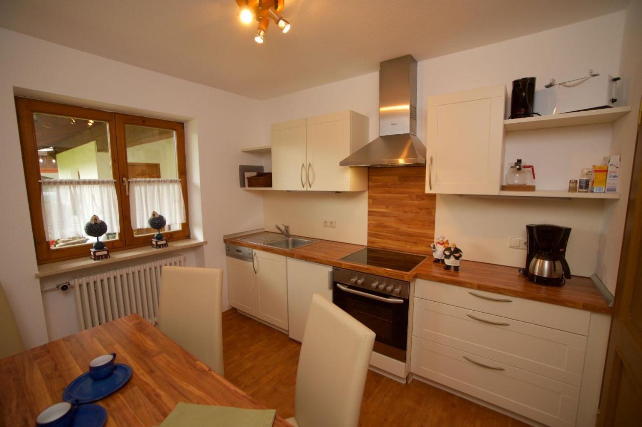 Füssen Ferienhaus Rosa 2 & 5 מראה חיצוני תמונה