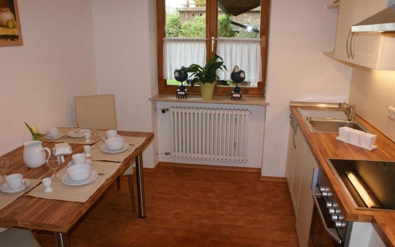 Füssen Ferienhaus Rosa 2 & 5 מראה חיצוני תמונה